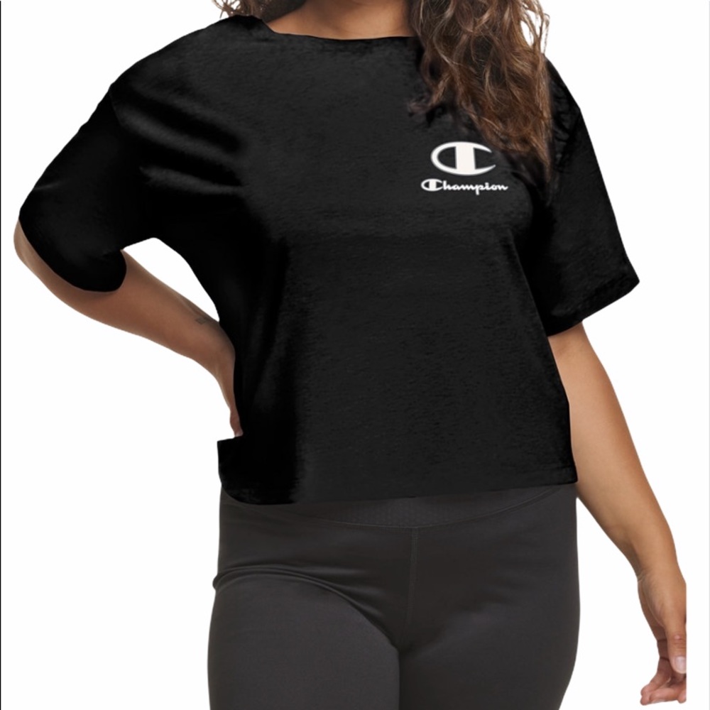 Champion Cropped Tee